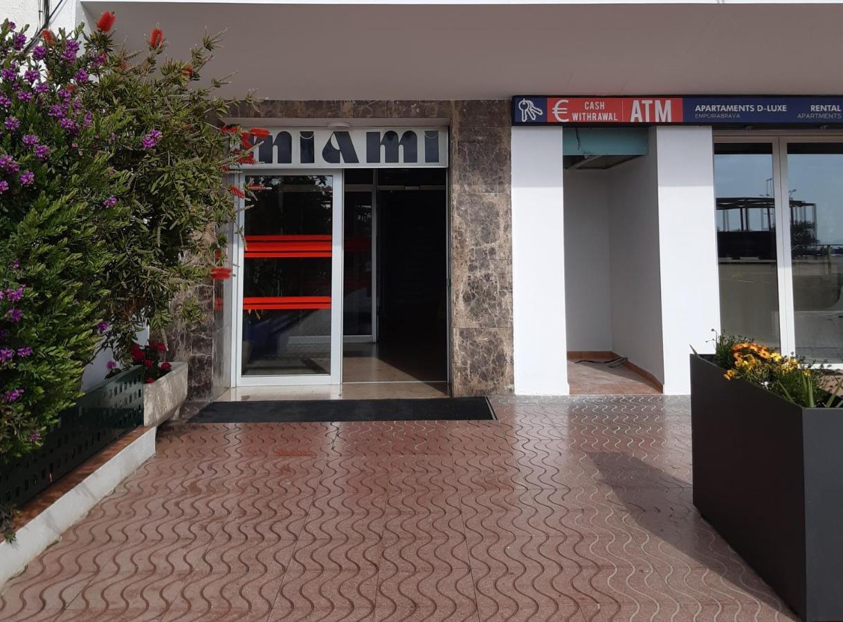 Miami Blau Appartement Empuriabrava Buitenkant foto